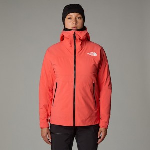Women The North Face Summit Chamlang FUTURELIGHT™ Jackets Coral | NF0A91X8D