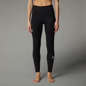 Women The North Face Summit Pro 120 Baselayer Leggings Black | NF0A46T6S