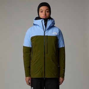 Women The North Face Summit Stimson FUTURELIGHT™ Jackets Blue | NF0A07F6H