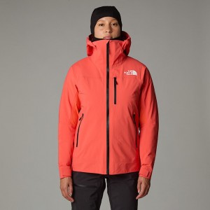 Women The North Face Summit Torre Egger FUTURELIGHT™ Jackets Coral | NF0A01Y0P