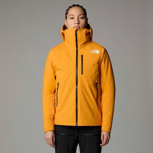 Women The North Face Summit Torre Egger FUTURELIGHT™ Jackets Apricot | NF0A66U3A