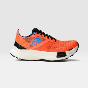 Women The North Face Summit VECTIV™ Pro Artist Trail Running Shoes Coral | NF0A84K6F