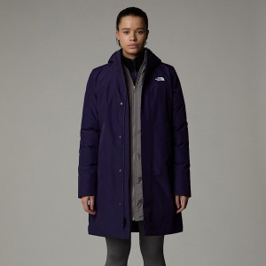Women The North Face Suzanne Triclimate 3-in-1 2.0 Jackets Purple | NF0A35Y3W