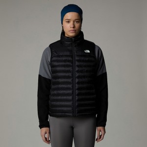 Women The North Face Terra Peak Vest Black | NF0A42E0C