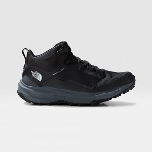 Women The North Face VECTIV™ Exploris II Hiking Shoes Black | NF0A31T6A