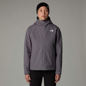 Women The North Face Whiton 3L Jackets Grey | NF0A68B8G
