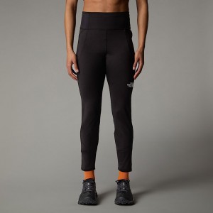 Women The North Face Winter Warm Pro Leggings Black | NF0A54H3J