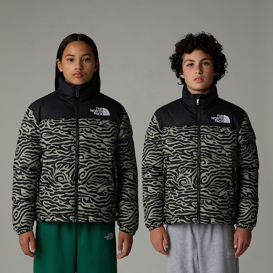 Kids\' The North Face 1996 Retro Nuptse Jackets Grey | NF0A72J9O