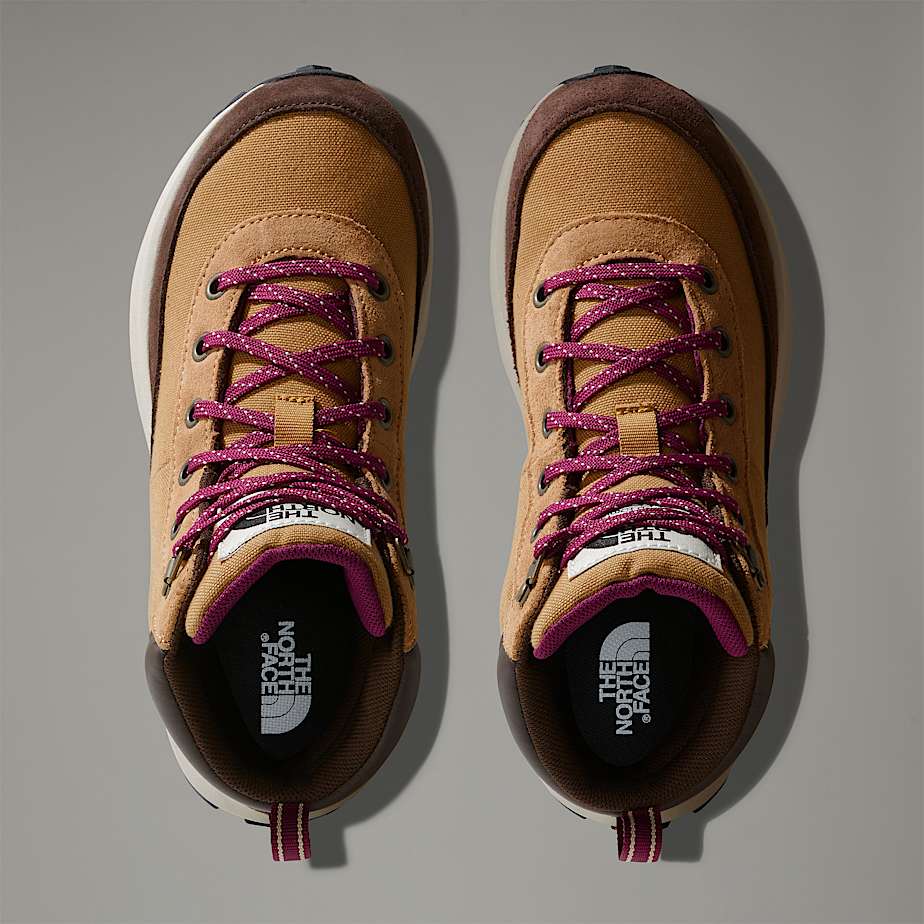 Kids' The North Face Back-To-Berkeley IV Hiking Shoes Brown | NF0A72T0S