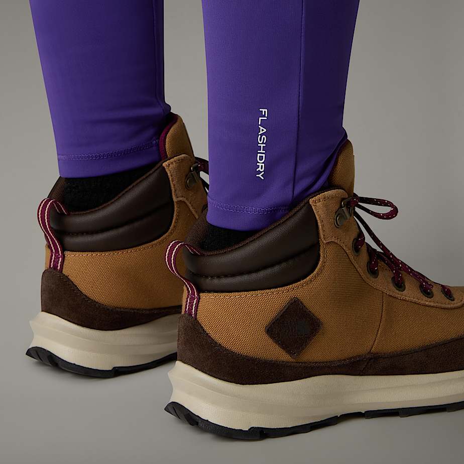 Kids' The North Face Back-To-Berkeley IV Hiking Shoes Brown | NF0A72T0S