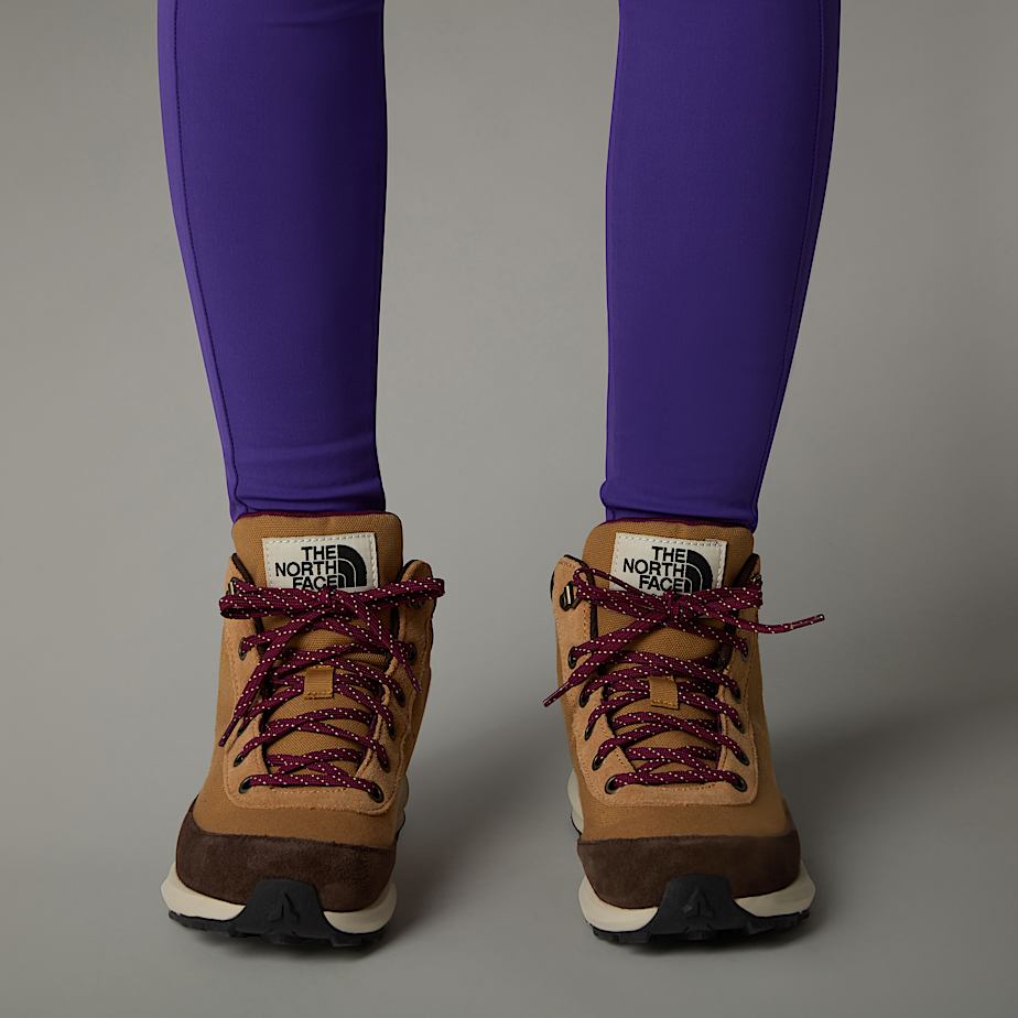 Kids' The North Face Back-To-Berkeley IV Hiking Shoes Brown | NF0A72T0S