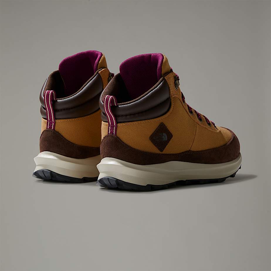 Kids' The North Face Back-To-Berkeley IV Hiking Shoes Brown | NF0A72T0S