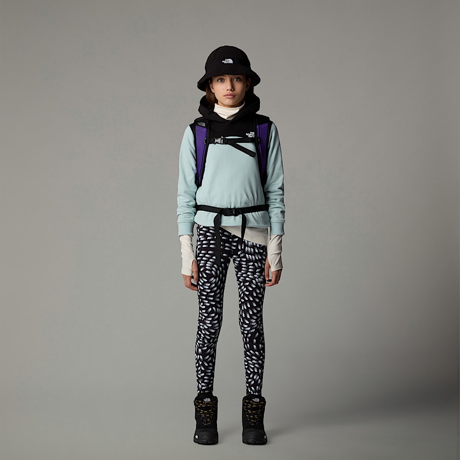 Kids' The North Face Back Logo Relaxed Hoodie Turquoise | NF0A93X4V