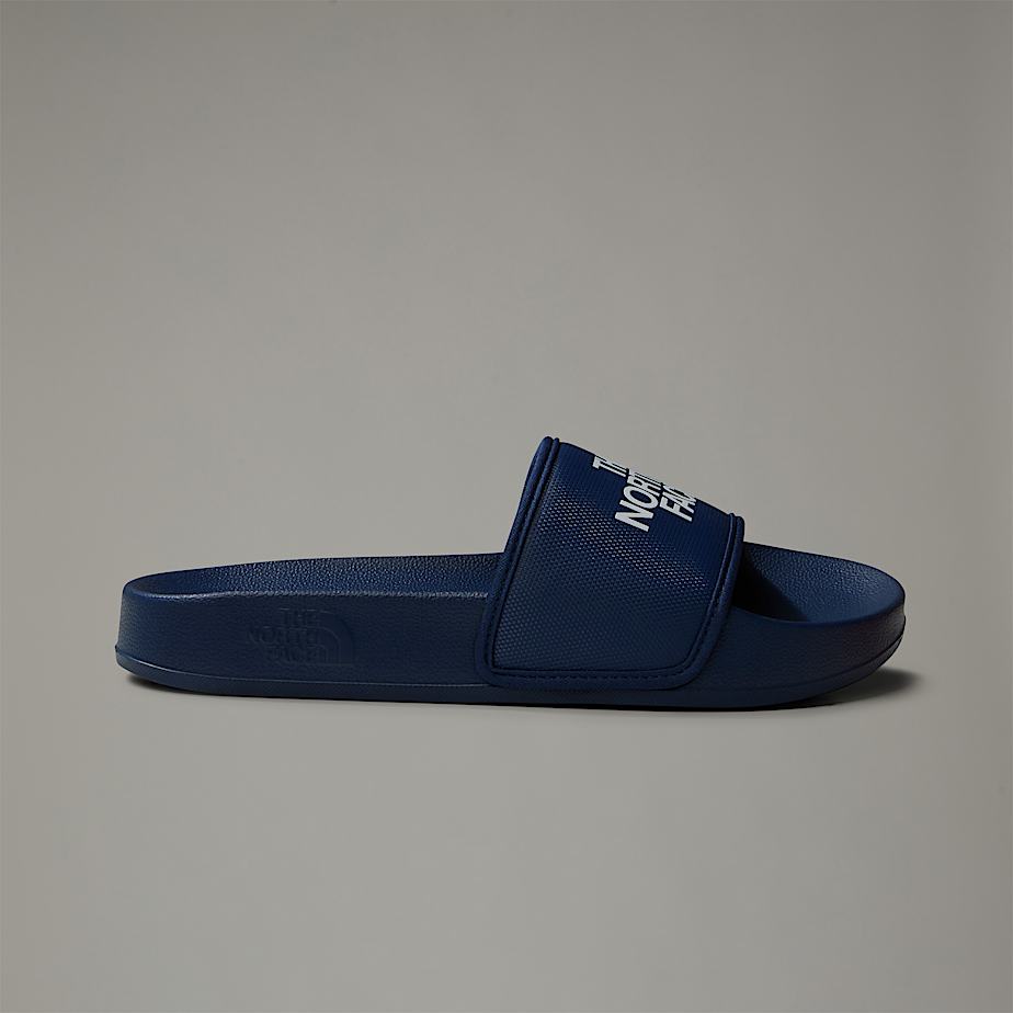 Kids' The North Face Base Camp III Slides Navy | NF0A74R1J