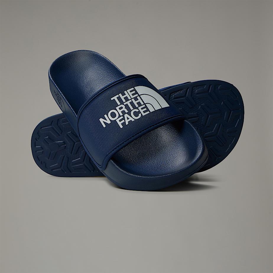 Kids\' The North Face Base Camp III Slides Navy | NF0A74R1J