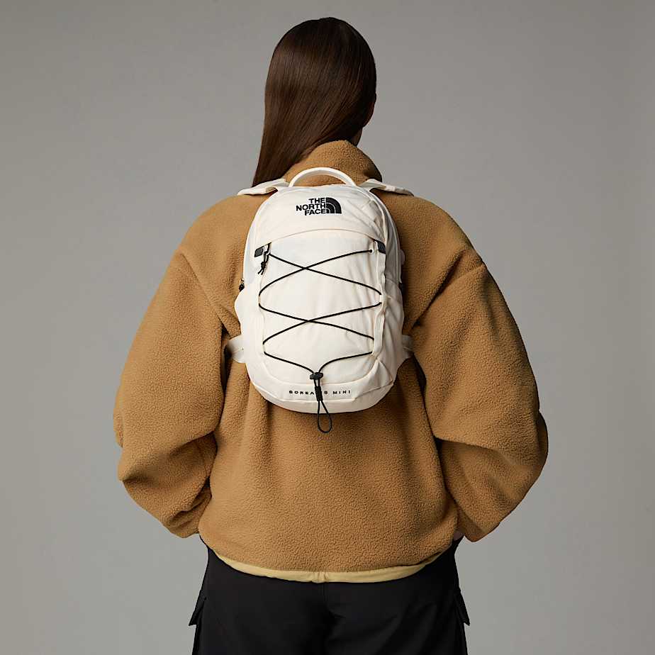 Kids' The North Face Borealis Mini Backpacks White | NF0A79I7P