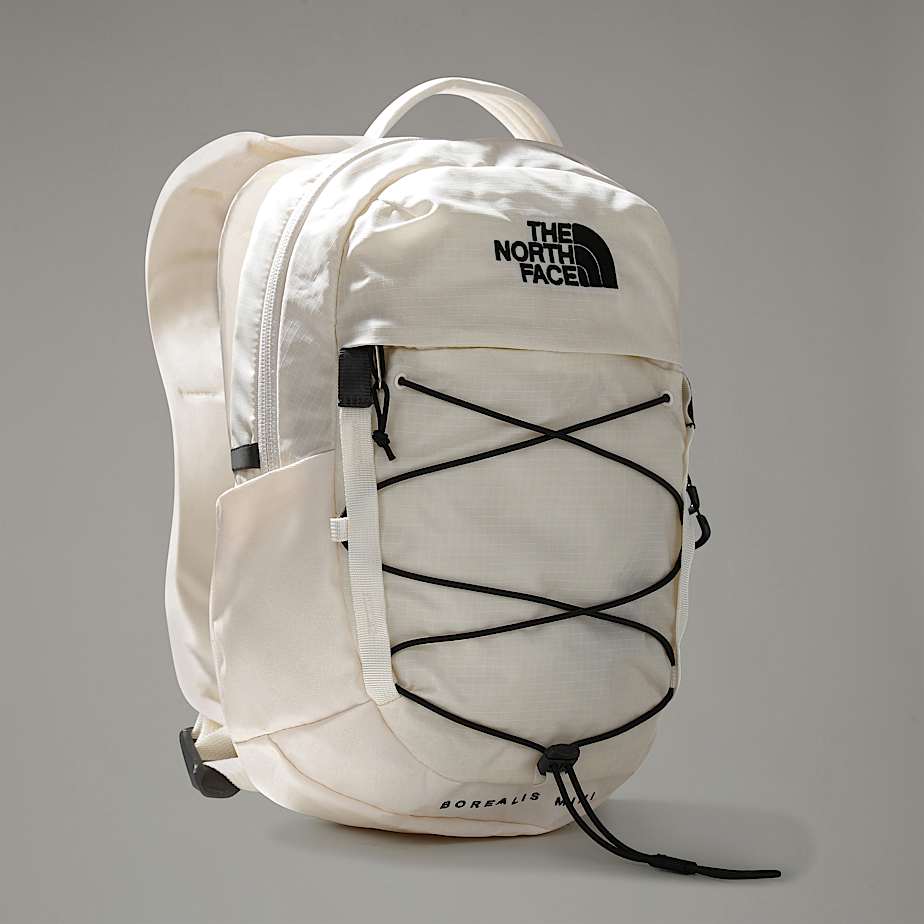 Kids\' The North Face Borealis Mini Backpacks White | NF0A79I7P