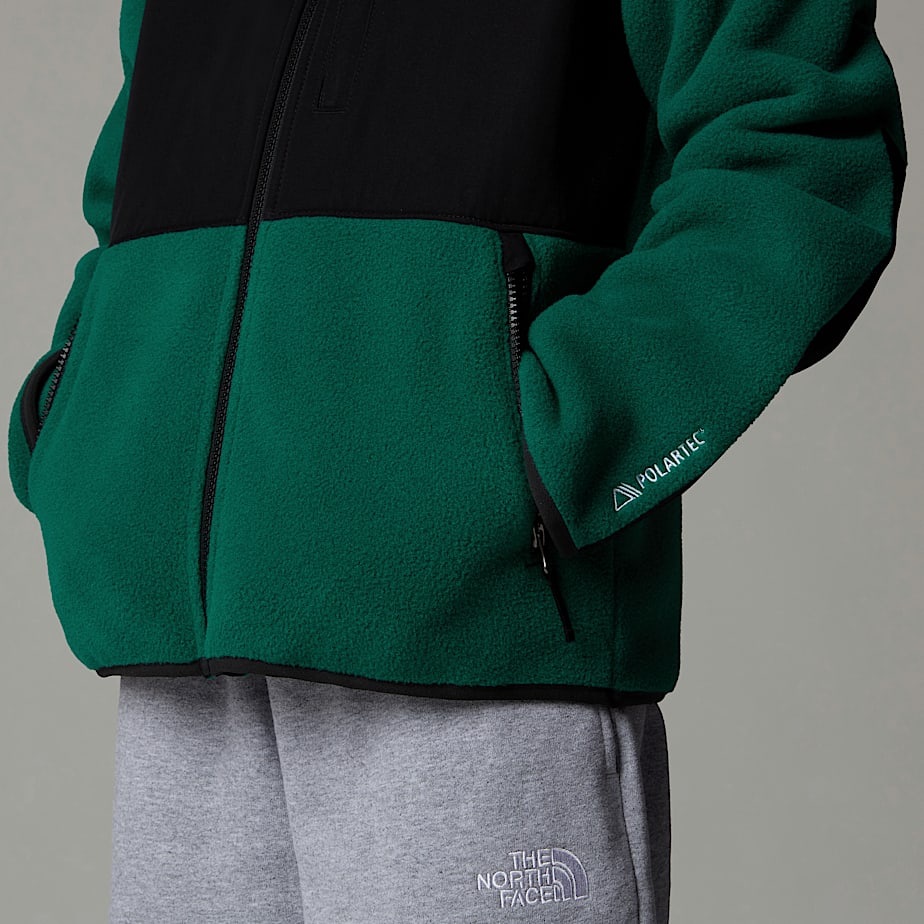 Kids' The North Face Denali Jackets Green | NF0A65L4U