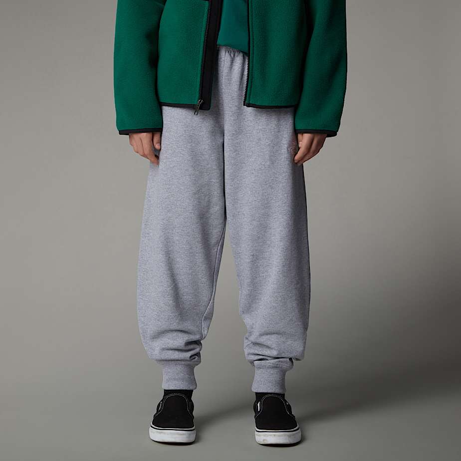 Kids\' The North Face Essential Oversized Joggers Grey | NF0A44S6T