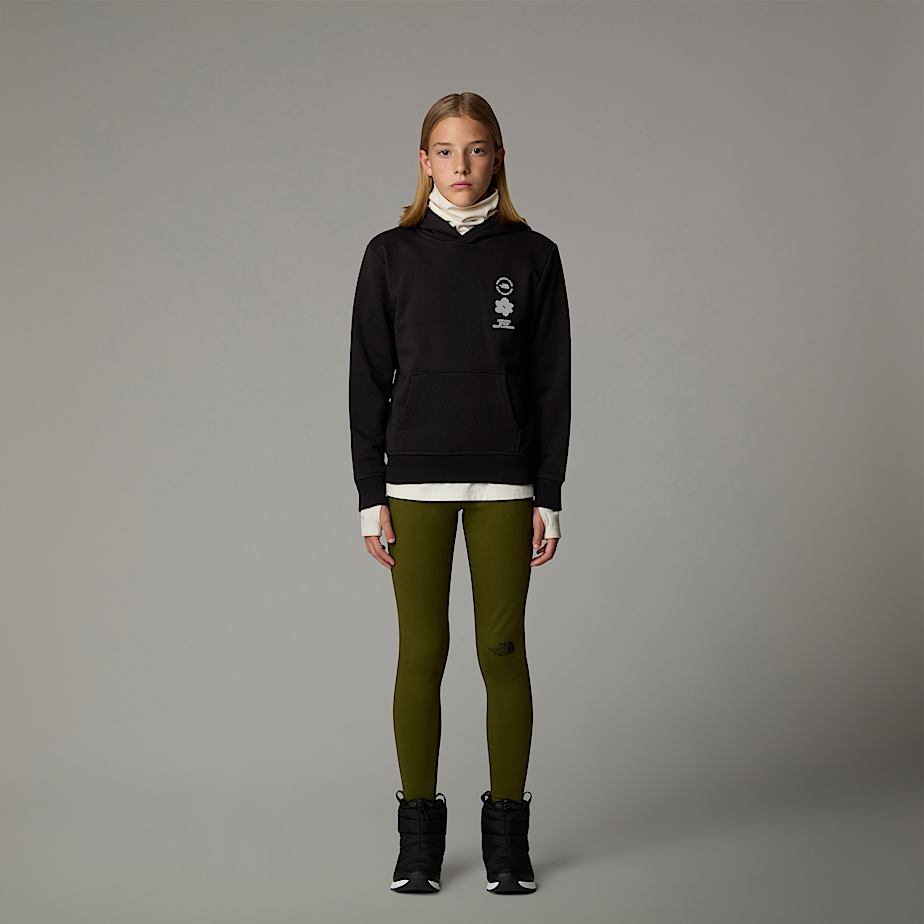 Kids' The North Face Everyday Leggings Olive | NF0A57G7R