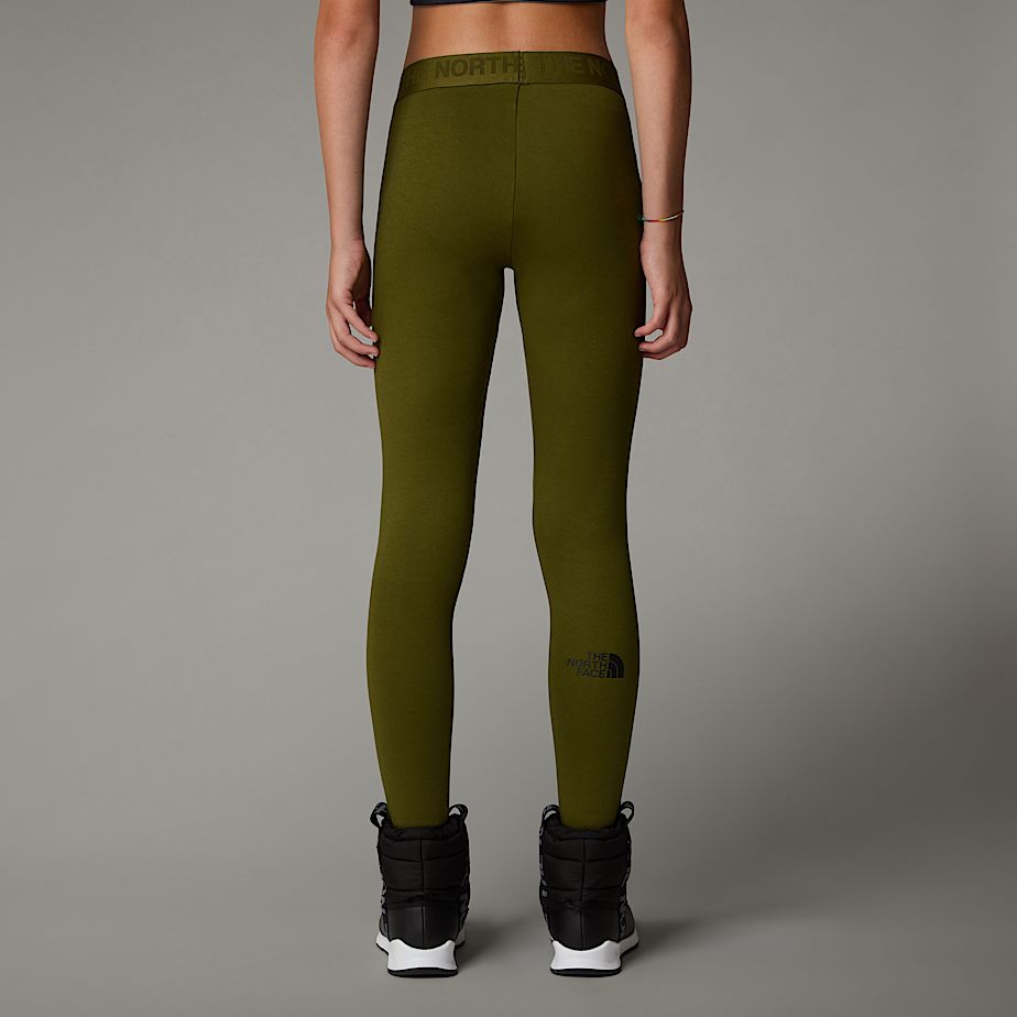 Kids' The North Face Everyday Leggings Olive | NF0A57G7R