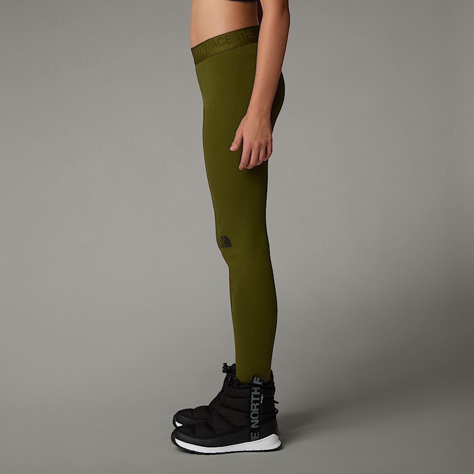 Kids' The North Face Everyday Leggings Olive | NF0A57G7R