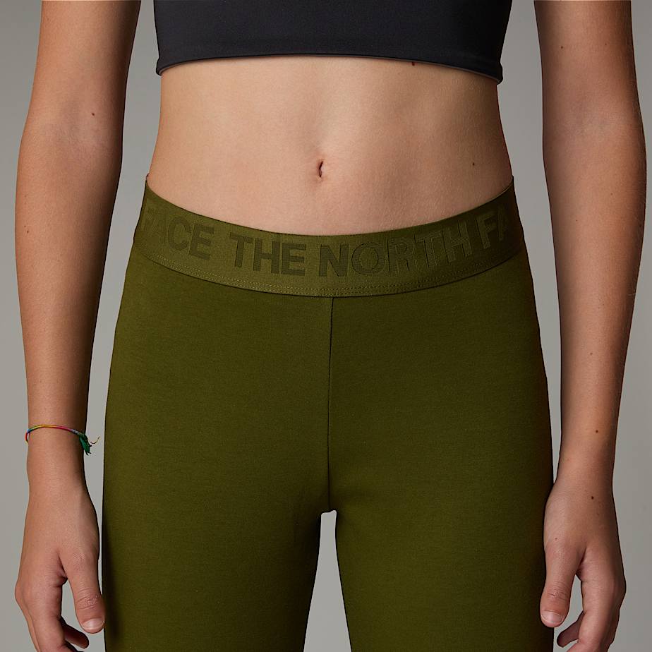 Kids' The North Face Everyday Leggings Olive | NF0A57G7R
