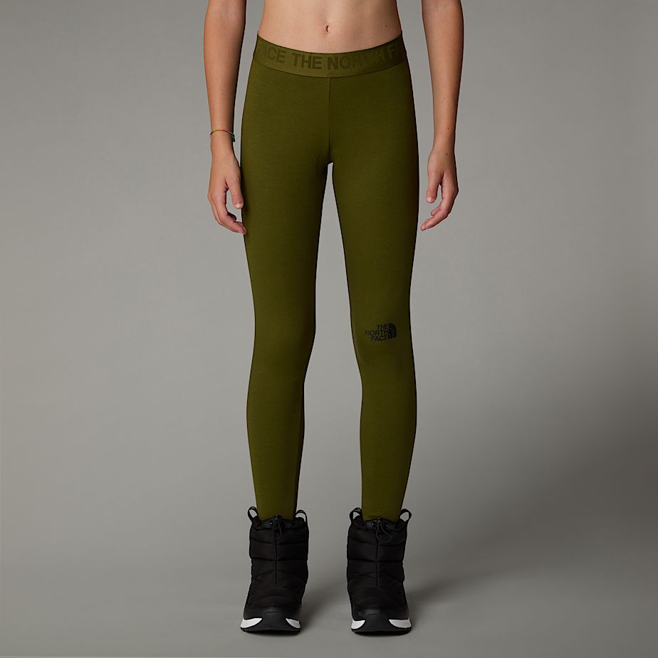 Kids\' The North Face Everyday Leggings Olive | NF0A57G7R