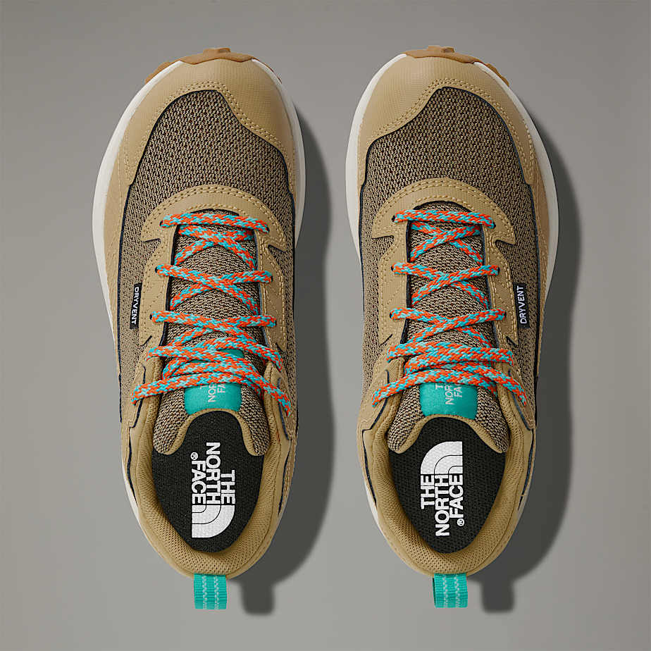 Kids' The North Face Fastpack Waterproof Hiking Shoes Khaki | NF0A98Y0T