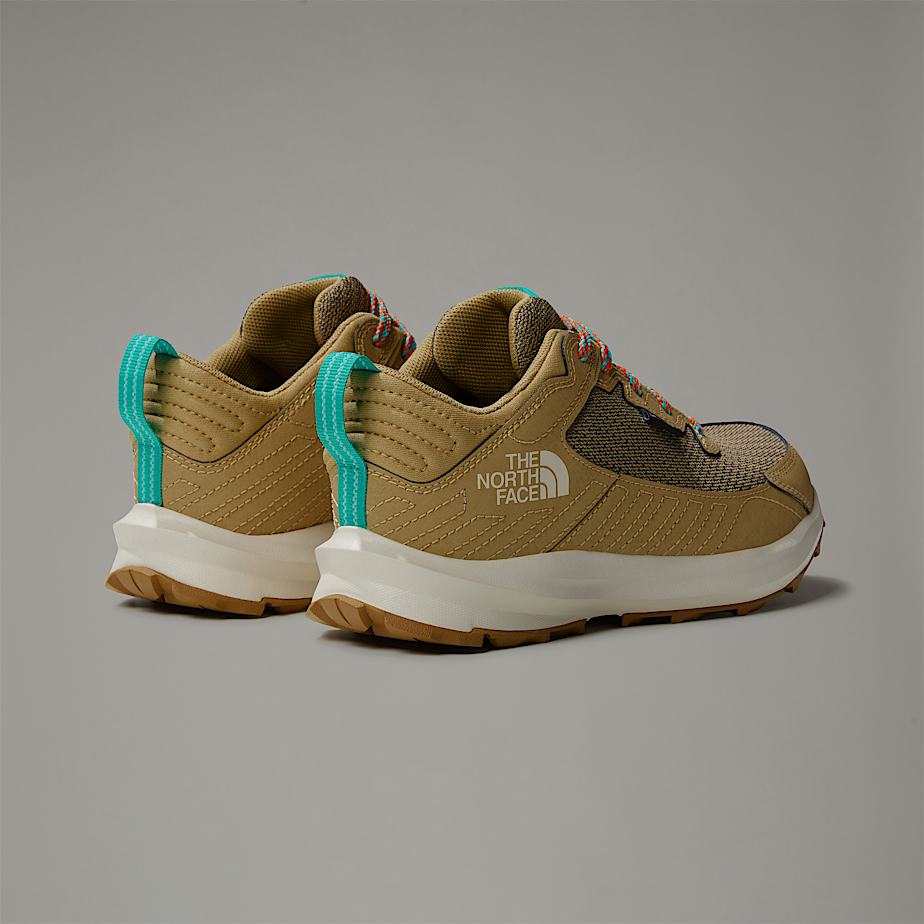 Kids' The North Face Fastpack Waterproof Hiking Shoes Khaki | NF0A98Y0T