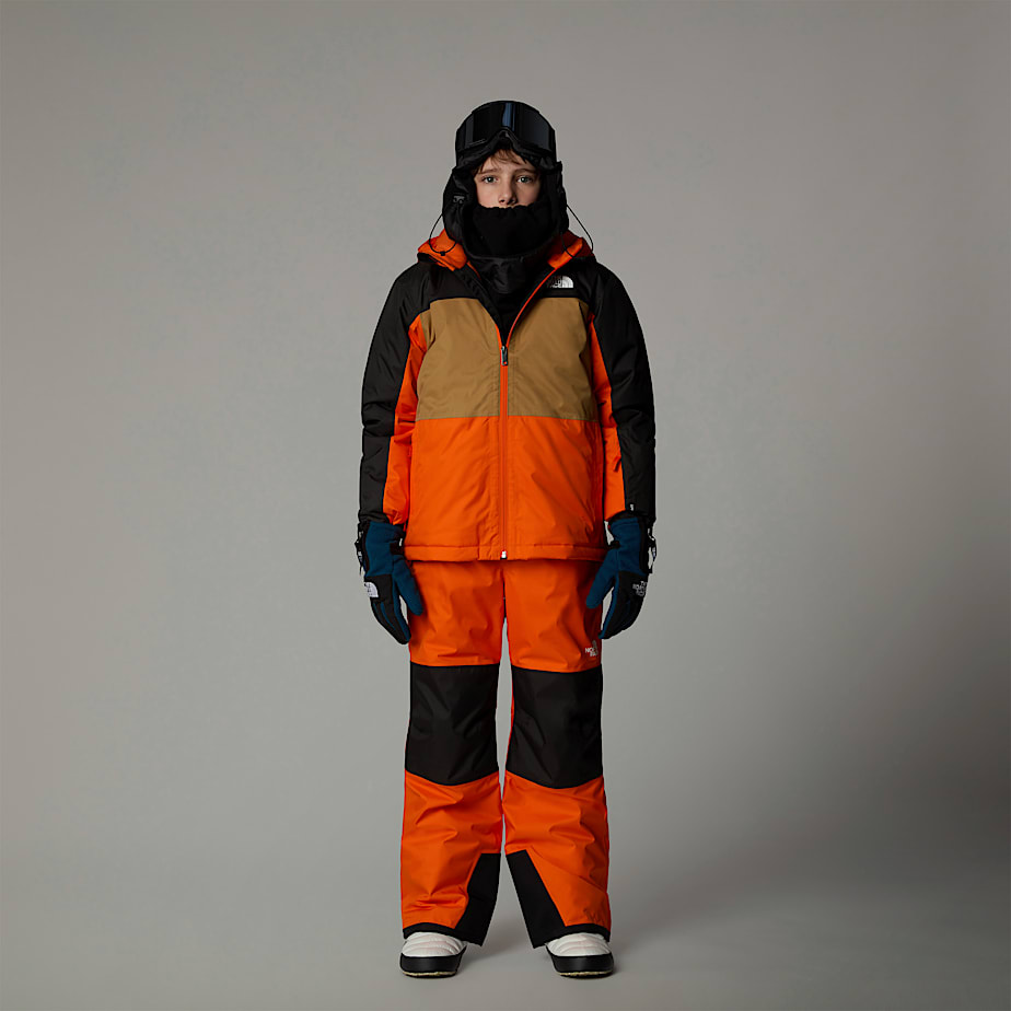 Kids' The North Face Freedom Insulated Jackets Orange | NF0A96T1P
