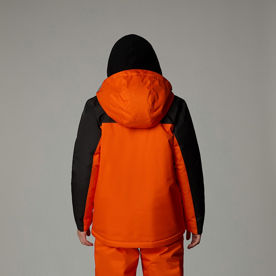 Kids' The North Face Freedom Insulated Jackets Orange | NF0A96T1P