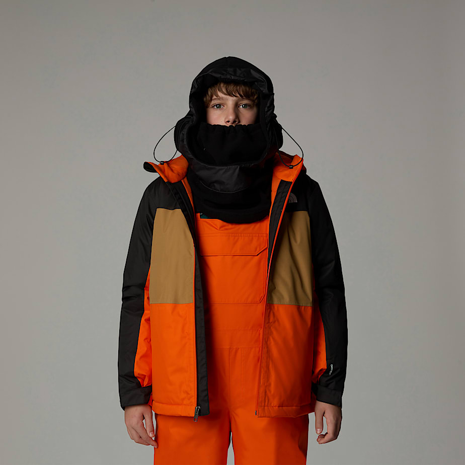 Kids' The North Face Freedom Insulated Jackets Orange | NF0A96T1P