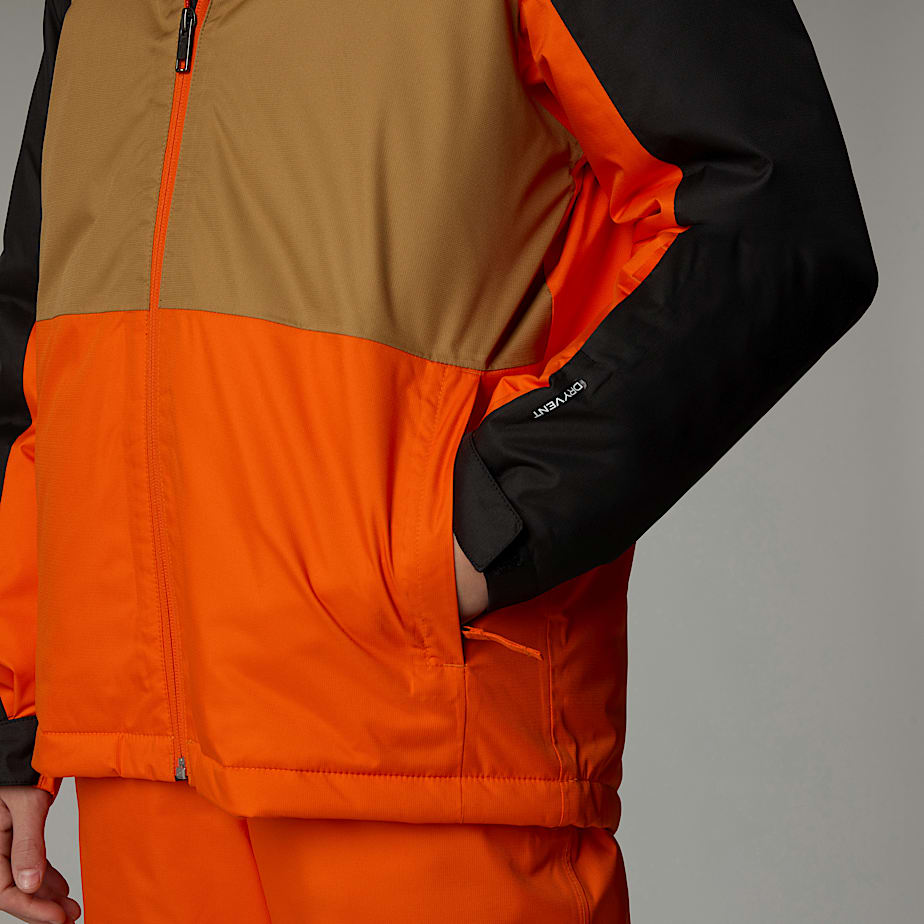 Kids' The North Face Freedom Insulated Jackets Orange | NF0A96T1P