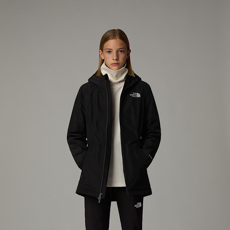 Kids' The North Face Hikesteller Insulated Parka Black | NF0A27G8V