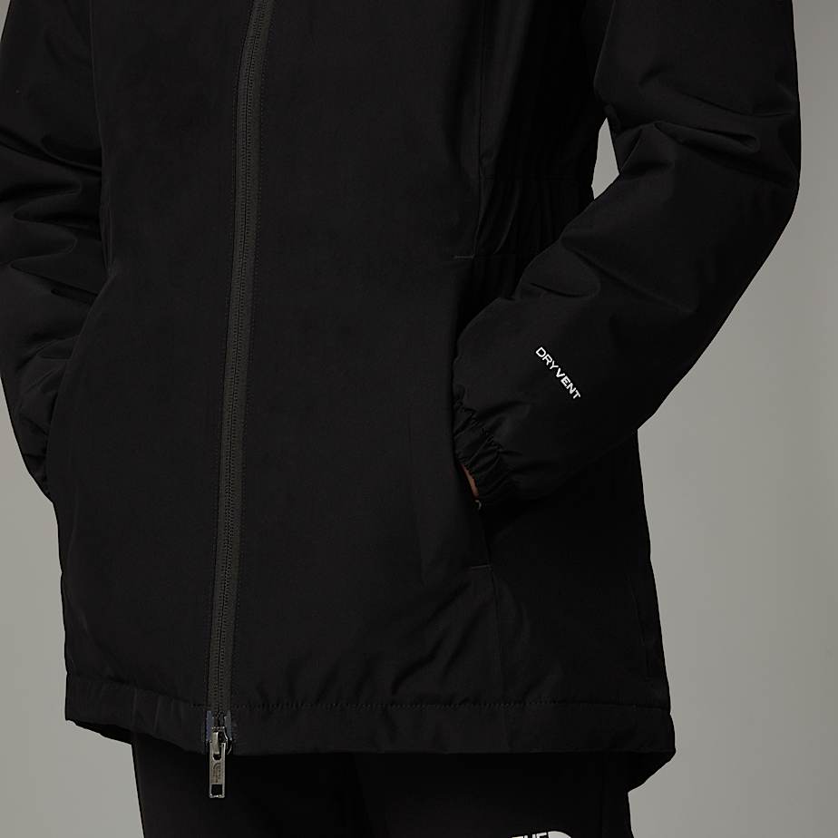 Kids' The North Face Hikesteller Insulated Parka Black | NF0A27G8V