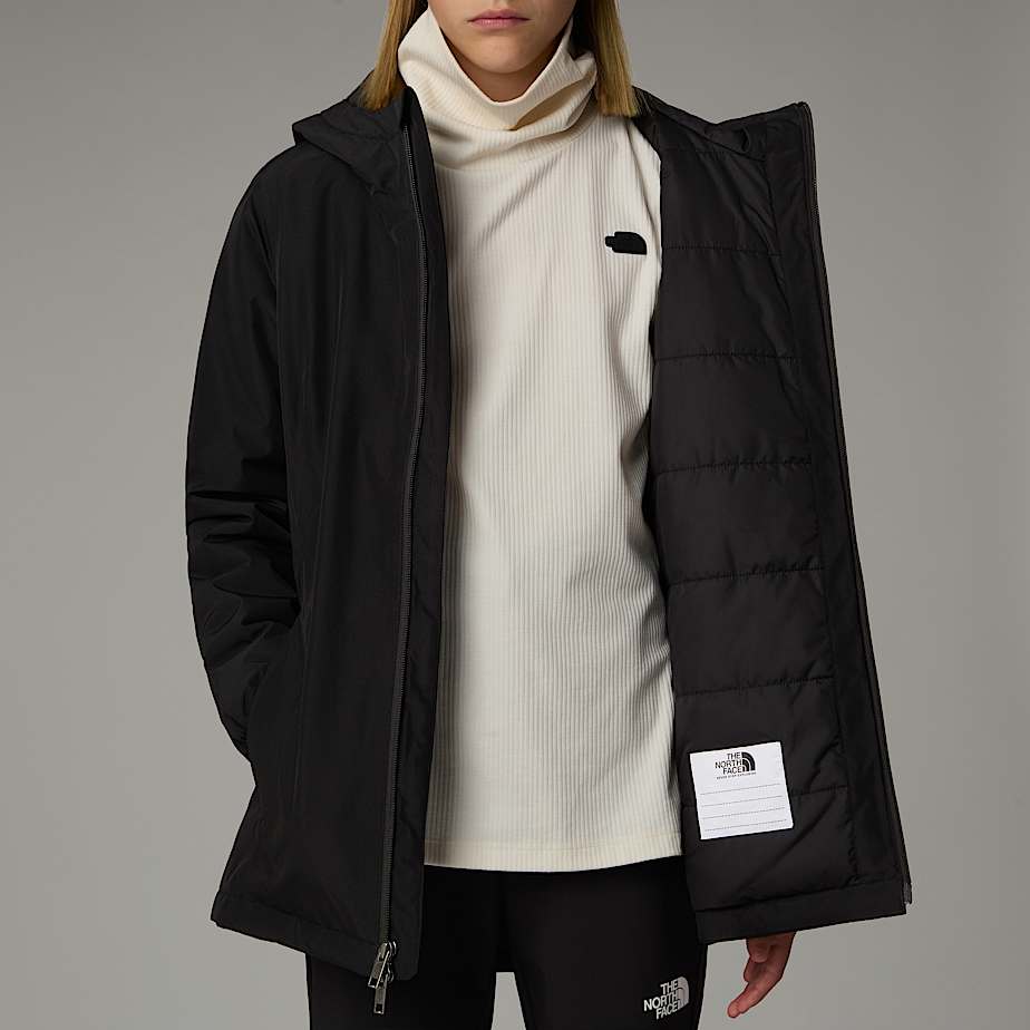 Kids' The North Face Hikesteller Insulated Parka Black | NF0A27G8V