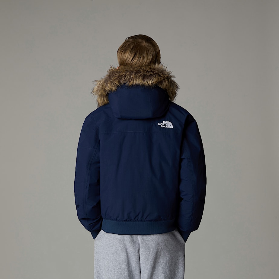 Kids' The North Face McMurdo Hooded Jackets Navy | NF0A19J5B