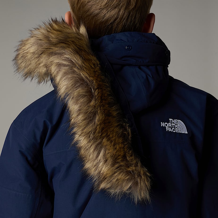 Kids' The North Face McMurdo Hooded Jackets Navy | NF0A19J5B