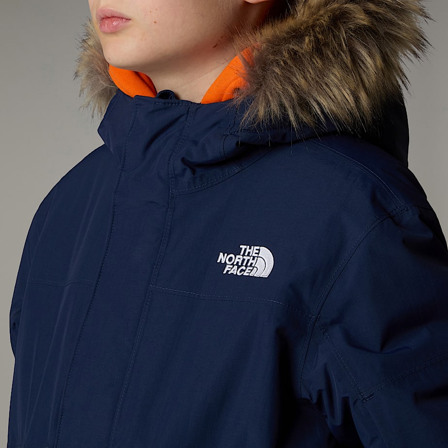Kids' The North Face McMurdo Hooded Jackets Navy | NF0A19J5B