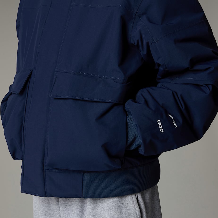 Kids' The North Face McMurdo Hooded Jackets Navy | NF0A19J5B