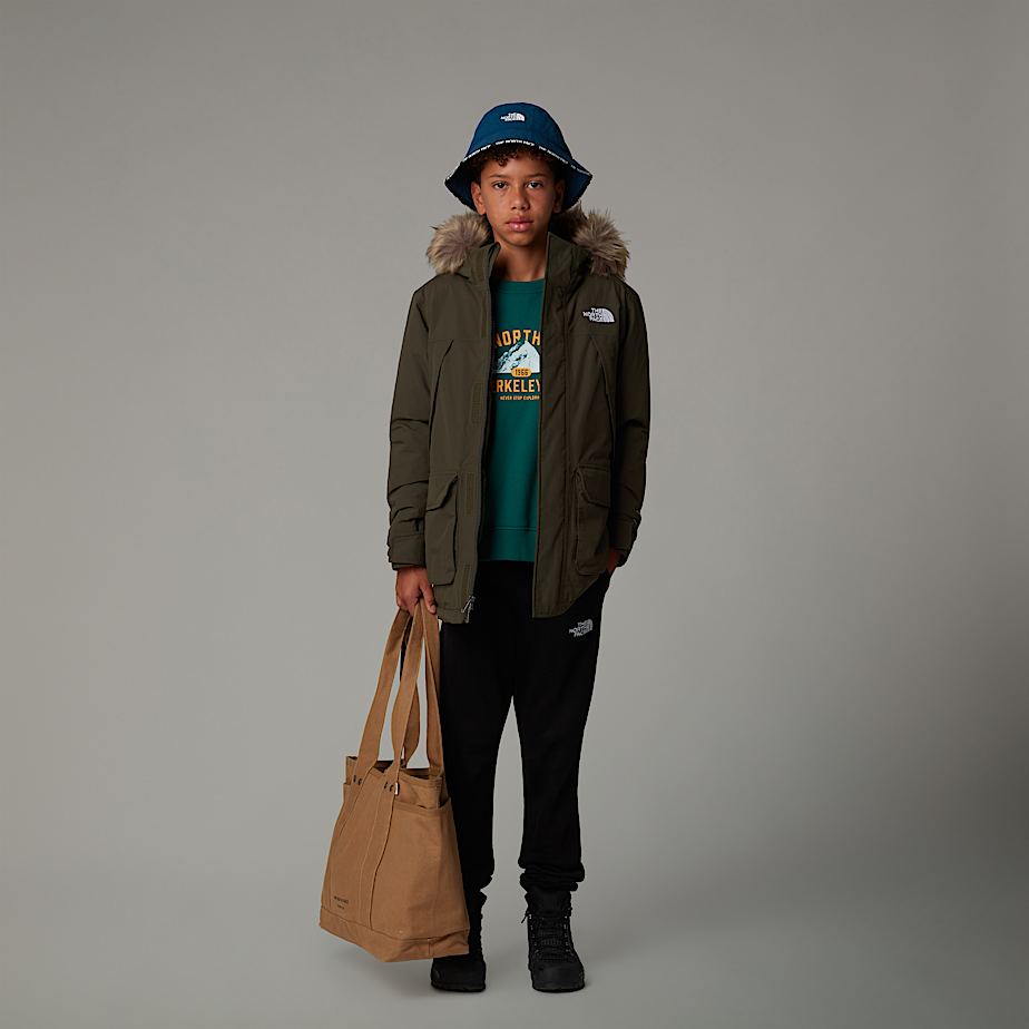 Kids' The North Face McMurdo Parka Green | NF0A45Z3E