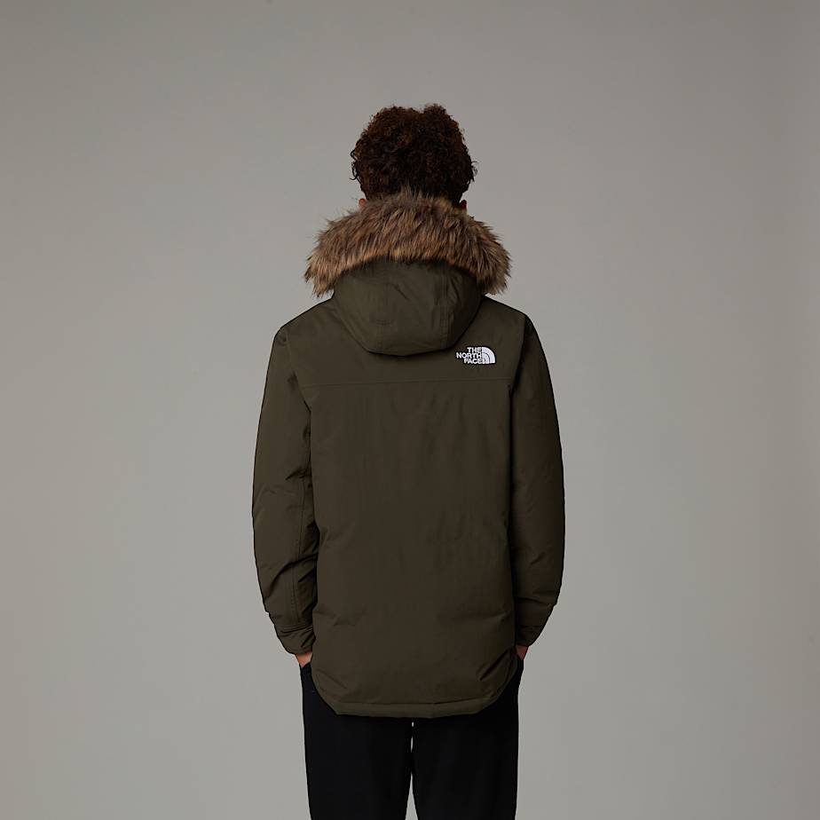 Kids' The North Face McMurdo Parka Green | NF0A45Z3E