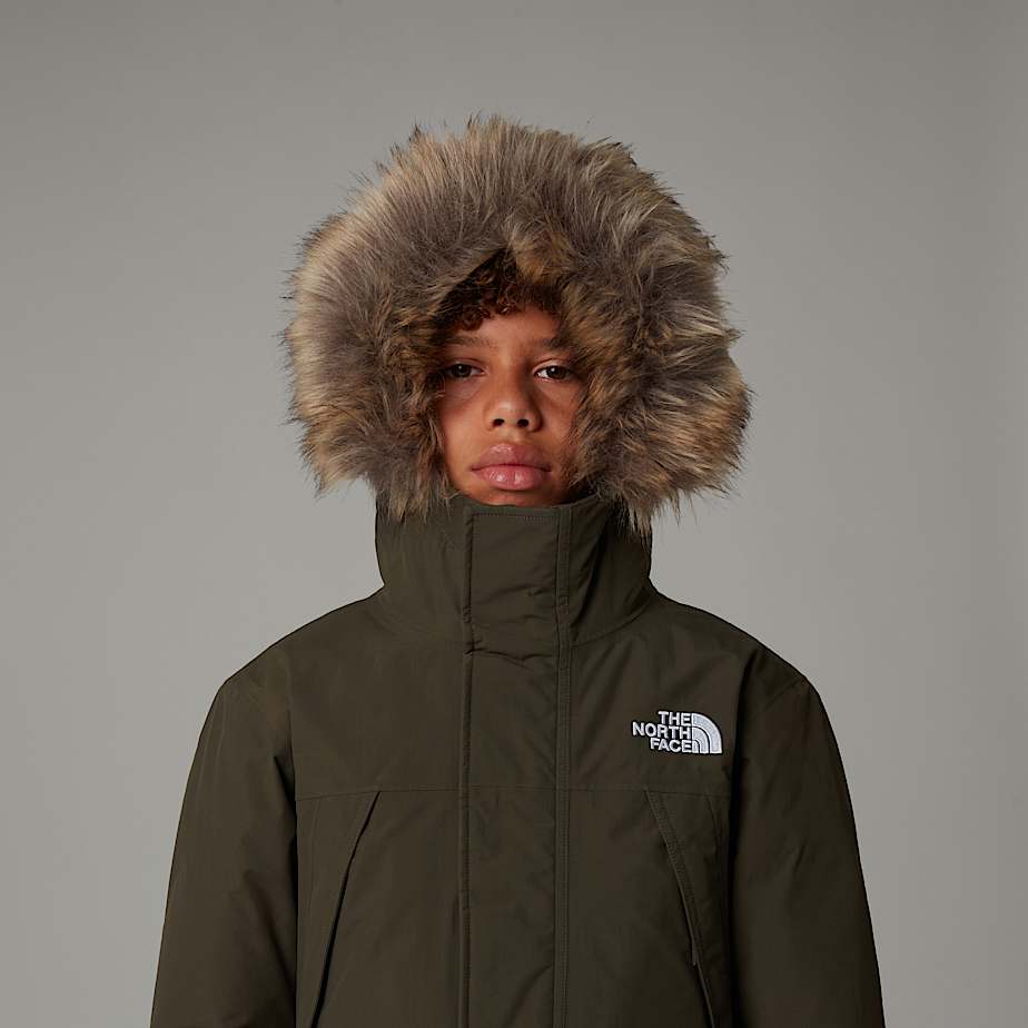 Kids' The North Face McMurdo Parka Green | NF0A45Z3E