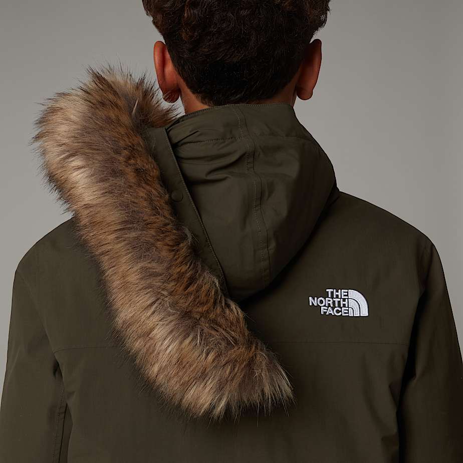 Kids' The North Face McMurdo Parka Green | NF0A45Z3E