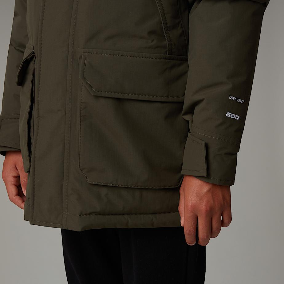 Kids' The North Face McMurdo Parka Green | NF0A45Z3E