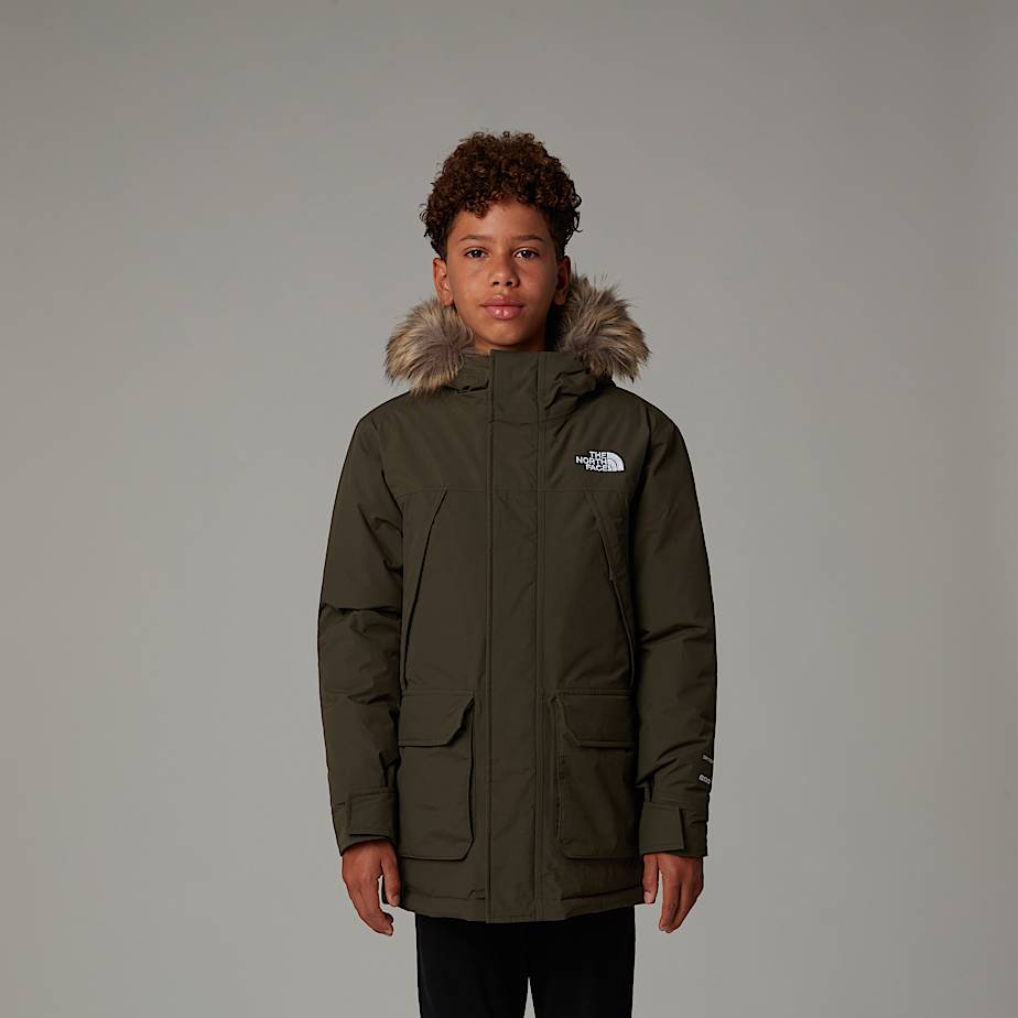 Kids\' The North Face McMurdo Parka Green | NF0A45Z3E