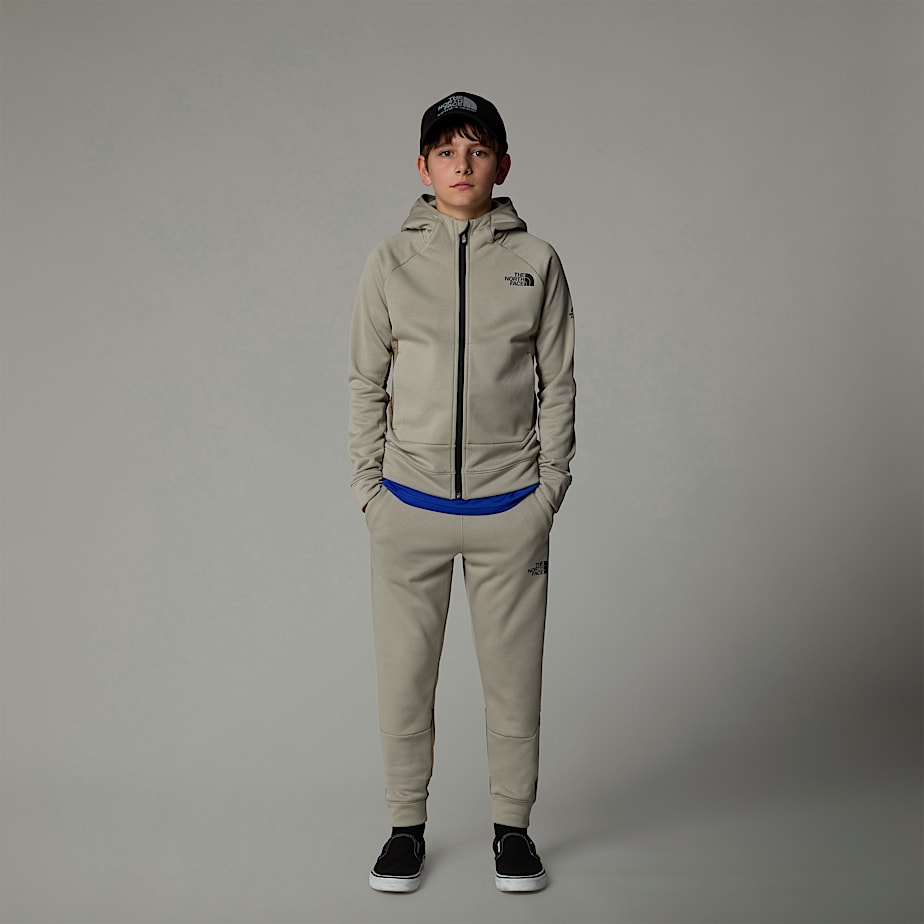 Kids' The North Face Mountain Athletics Hooded Jackets Grey | NF0A58D2H