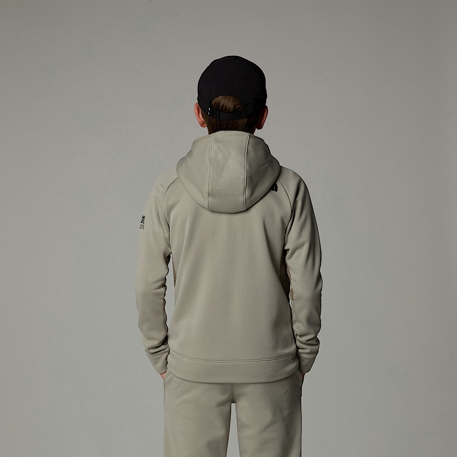 Kids' The North Face Mountain Athletics Hooded Jackets Grey | NF0A58D2H