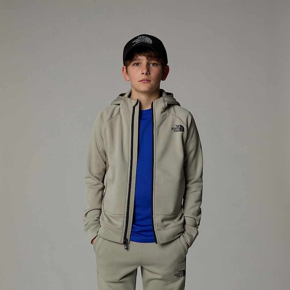 Kids' The North Face Mountain Athletics Hooded Jackets Grey | NF0A58D2H